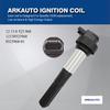 2PCS ARKAUTO EFI Motorcycle Ignition Coil Packs 12138523968 8523968-01 for BMW F650GS F700GS F800GS F800R F800S F800ST