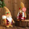 Christmas Gingerbread Man Doll Ornaments Xmas Knitted Rudolph Doll Christmas Decorations For Home  New Year Navidad Gifts