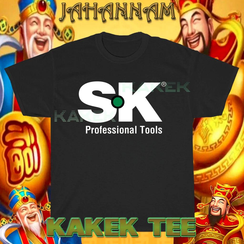 

New Shirt SK TOOL Sockets Wrenches Logo American T shirt Funny Size S to 5XL S