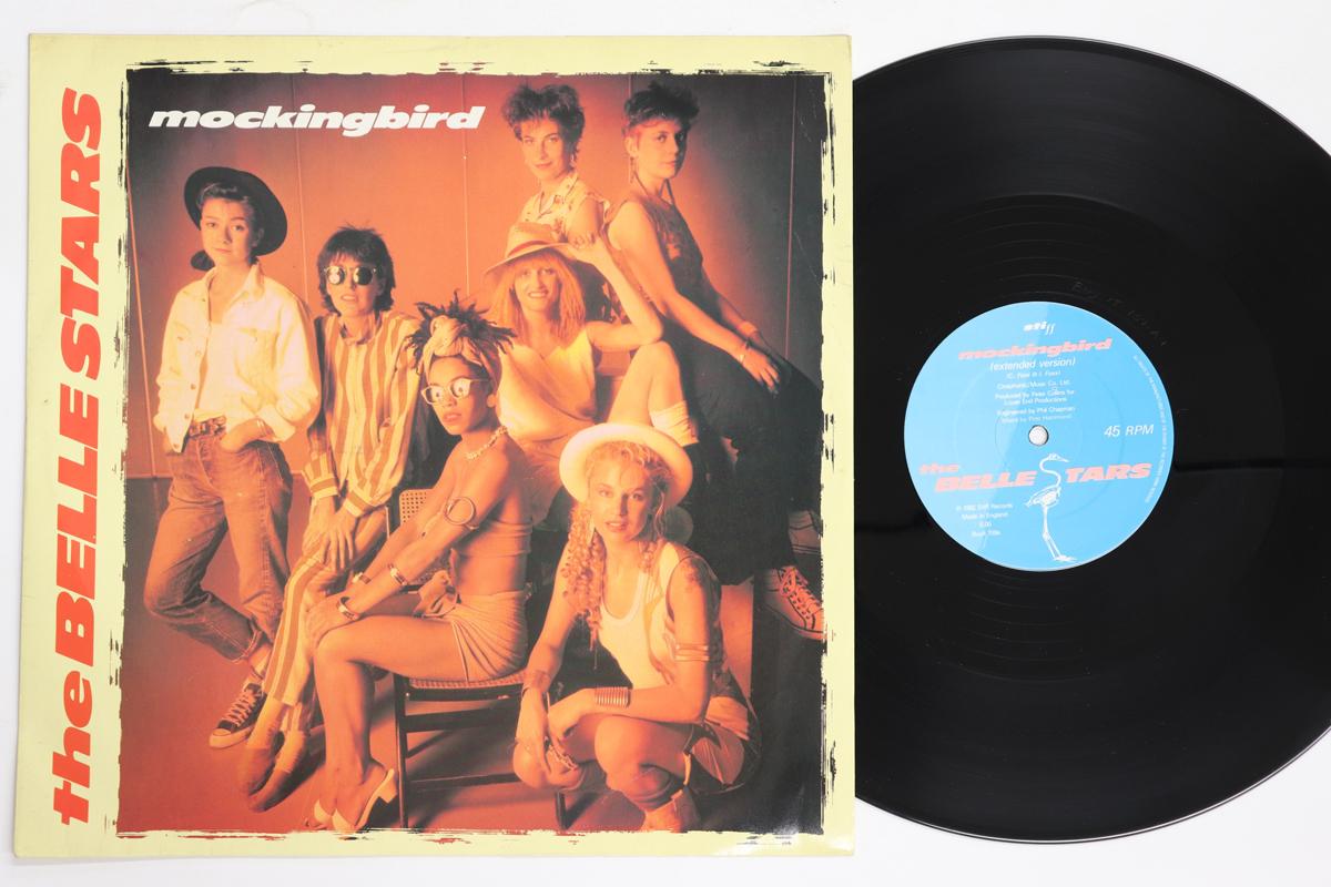

LP Record BELLE STARS Mockingbird BUYIT159 STIFF 1982 UK Pop Used