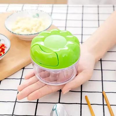 Pressa a mano per tritare l'aglio Professionale Acciaio Inossidabile Spremiaglio Utensili da Cucina Tritatutto Gadget Tritatutto Manuale Grattugia
