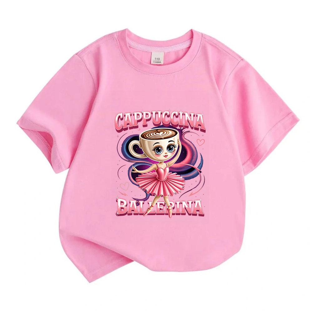 Kids Boys Girls 100% Cotton Crew Neck Short Sleeve T-Shirt,
