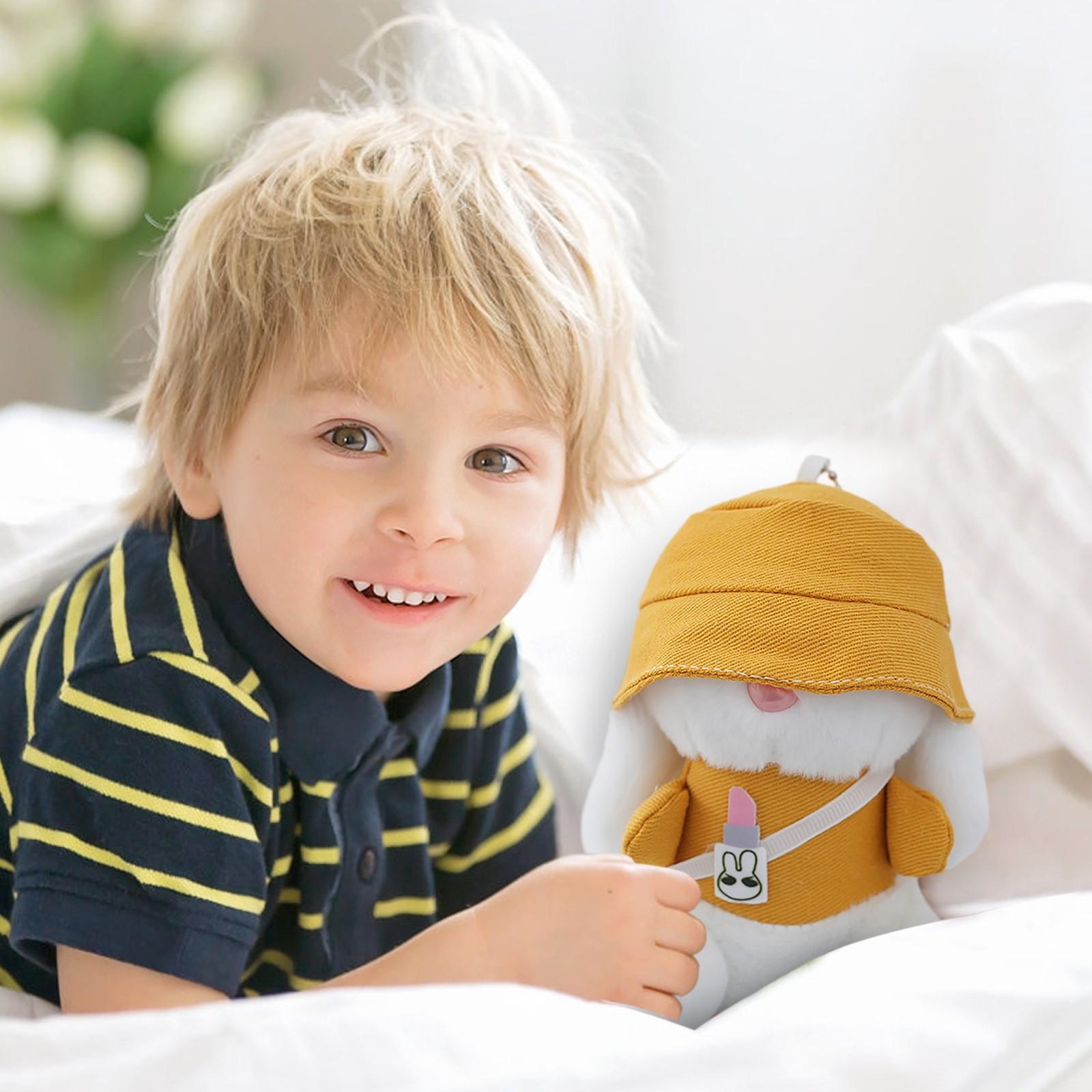 

Люблю милые подвески в виде кроликов, плюшевые игрушки, куклы, сумки, аксессуары, брелоки, куклы, куклы One Size жёлтый