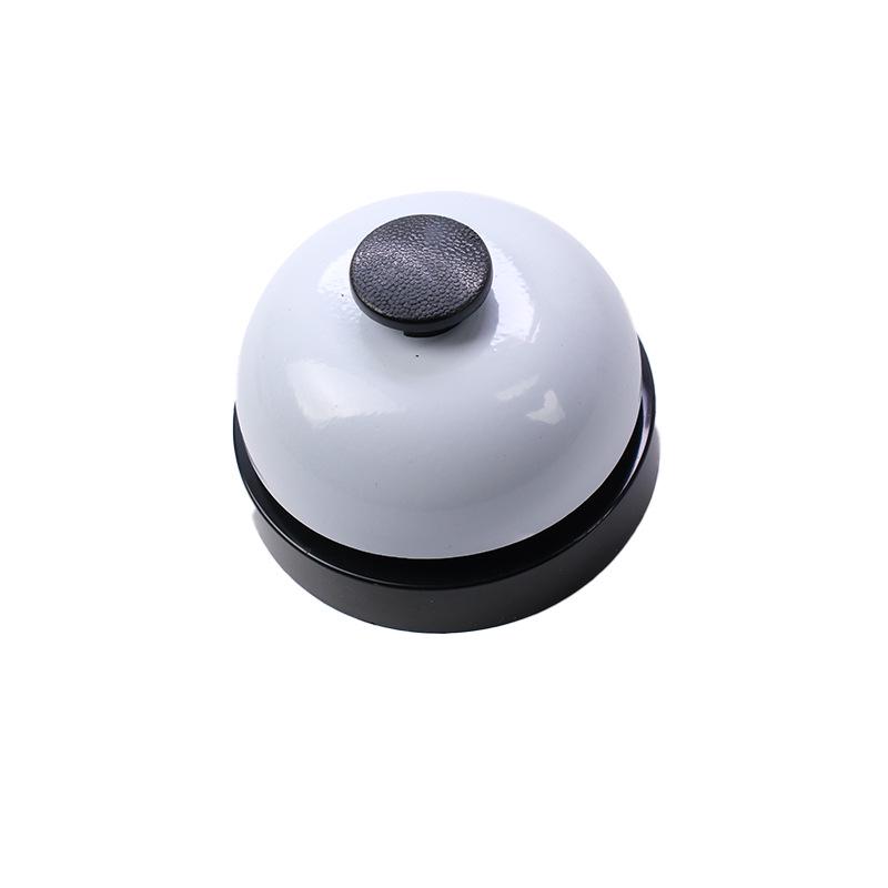 Metal Hand Bell Buzzer Toy: Clap, Summon, and Teach with This Fun Table Game Accessory