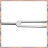 2025 Trend Aluminum Alloy Tuning Fork Tuning Fork Musical Instrument 440Hz With Hammer For Nervous System Testing Sound Healing