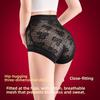 Dámské letní sexy krajkové kalhotky plus size, lehký luxus, vysoký pas, bezešvé, tvarující břicho, zvedající tělo, tvarující boky