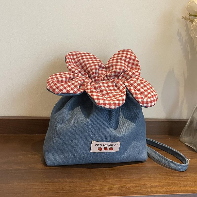 Lässige Nischentasche für Damen, neue Mode, vielseitige Umhängetasche, beliebte Eimertasche für den Sommer