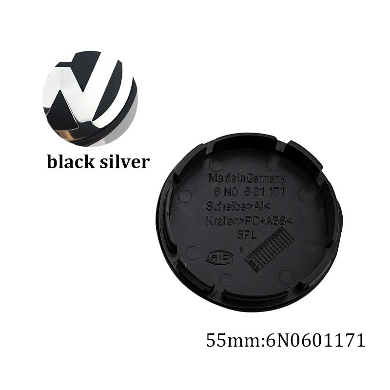 

For VW Volkswagen Jetta MK5 Golf 4pcs/set 56mm/65mm/66mm Car Styling Wheel Center Cap Hub Covers Badge Accessories For VW Volksw