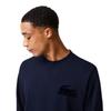 Lacoste Mens Fleece Lounge Sweatshirt