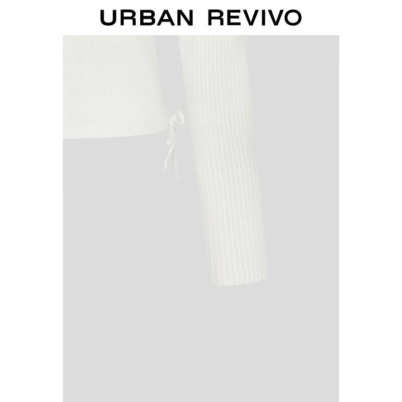 UR Women's Fall 2025 Tie-Up Knit Polo Shirt