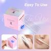 3 Boxes Disposable Eyebrow Tattoo Plastic Wrap with Ergonomic Slicer, Premium Transparent Preservative Film Roll Perfect for Lip Blush, Eyebrow