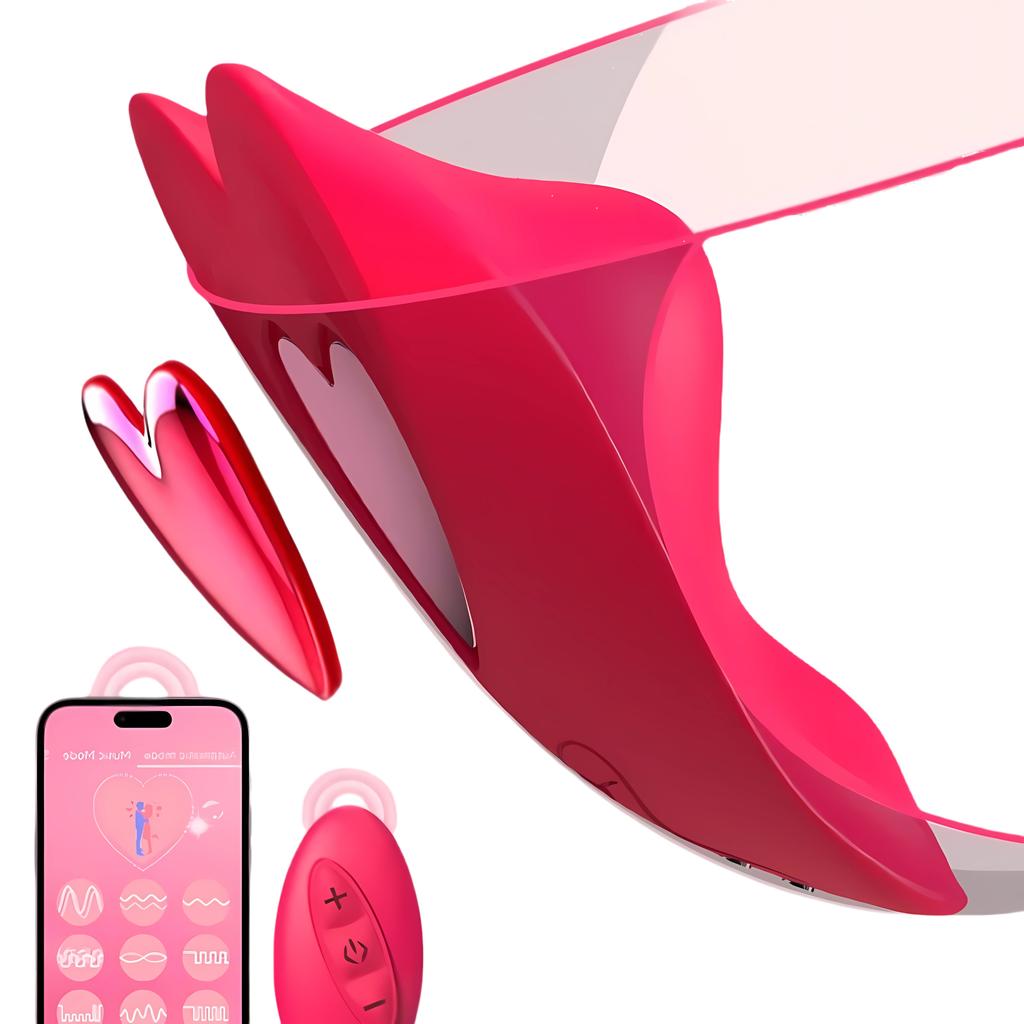 App Remote Control Butterfly Vibrators Wearable Panties Vibrator Clitoris Stimulator 10 Vibrating Modes Adult Sex Toys For Women