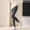 Winter Leggings High Waist Slim Butt Lifting Versatile Thickened Velvet Leggings Solid