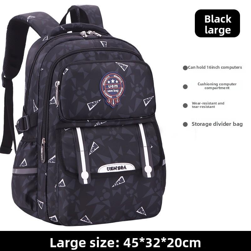 Children School Backpack With Lightweight Durable Polyester For Scene Education