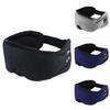 Light Blocking And Noise Reducing Plush Sleep Eye Mask With Bluetooth Earphones For Rest And Phone Calls
