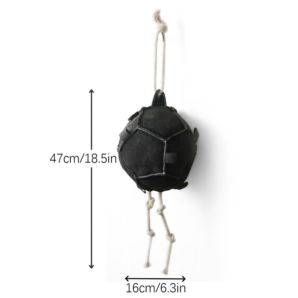 Horse carrot feeding ball toy Hay Feeder Toy Ball Hanging Feeding Toy for Horse Horse Goat Sheep Relieve Stress Horse Treat Ball