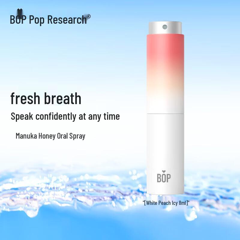 Manuka Honey Breath Freshener Mouth Spray