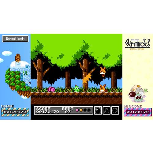 gimmick! special edition -switch [permanent bonus] instruction manual included