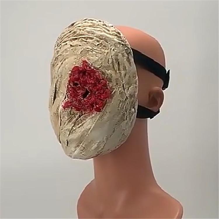 Silent Unique Hill Nurse Face Mask Artistic Resin Design Perfect For Themed Parties