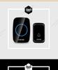 Waterproof Long-Distance Wireless Doorbell with Remote Control, 58 Melodies, and 4 Volume Levels