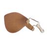 Ear Shape Wooden Violin Chinrest Bracket with Screws Accessories for 3 4 4 4 Violins