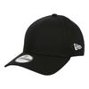 [New Era] Plain Cap New Era 9FORTY 99HeadwearShop Sticker Included Men's Women's Baseball Cap Hat Side Logo Black [Item]