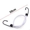 4 Pieces Mini Bungee Cord Small Strap Elastic Rope with Hooks for Trucks
