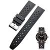 Řemínek na hodinky Pro Blancpain Fifty Fathoms Barakuda Měkký Tropický Silikonový Gumový Pásek Prodyšný Univerzální Náramek na hodinky 20mm