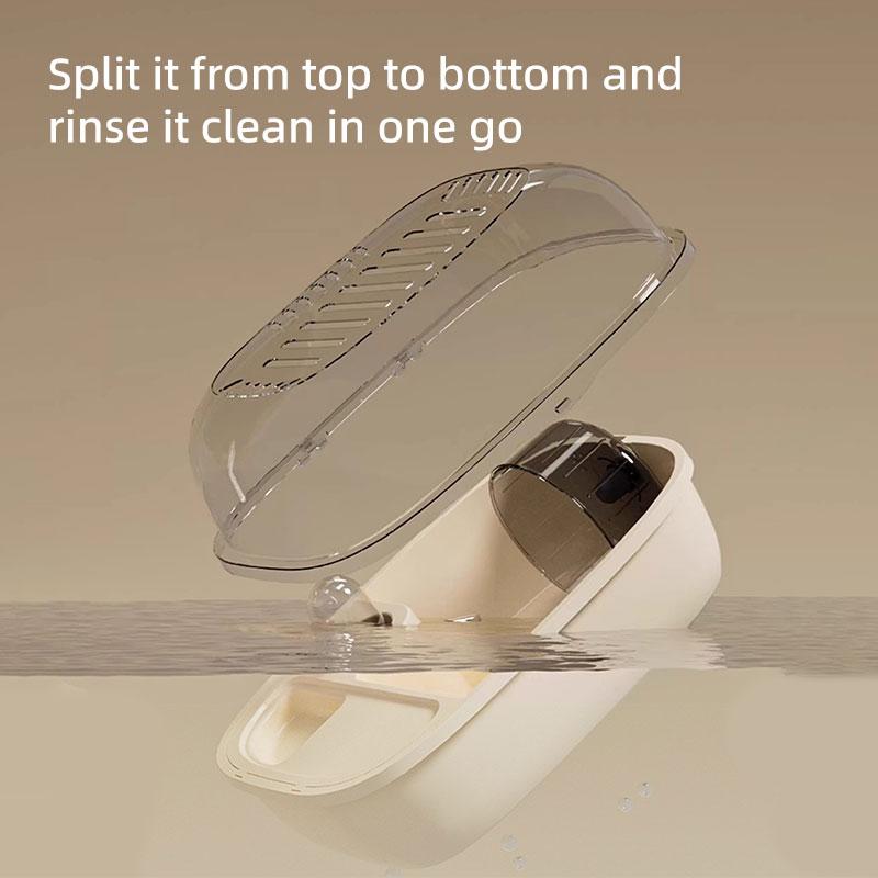 New Hamster Transparent Luxury Mini Villa Small Mouse Cage