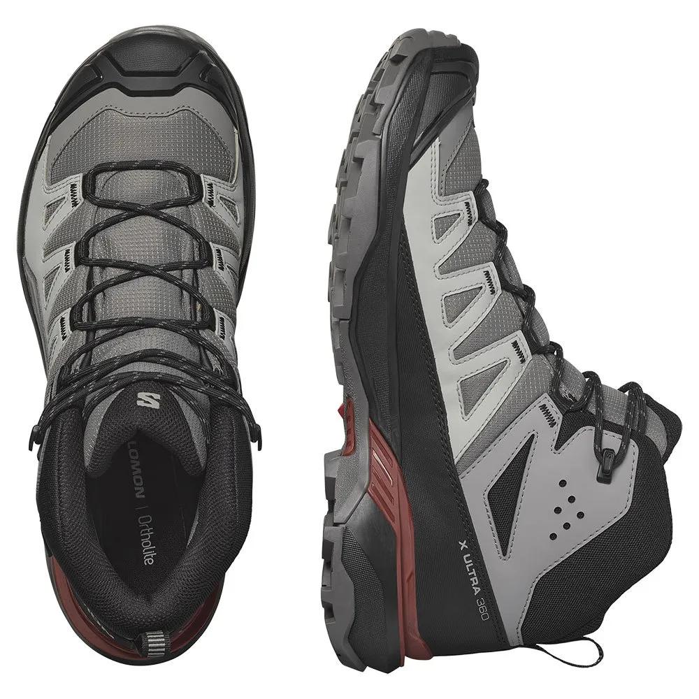 Salomon Ботинки для хайкинга X-Ultra 360 Mid Goretex