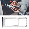 Sim Card Tray Set Plastic Brush Eject Pin Storage Card Slot Holder Smartphone Accessories for   Note 8 Pro