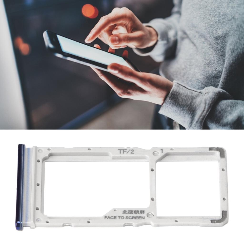 Sim Card Tray Set Plastic Brush Eject Pin Storage Card Slot Holder Smartphone Accessories for   Note 8 Pro