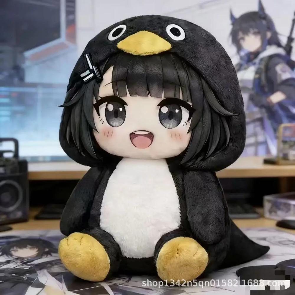 Arknights Endfield Penguin Administrator Soft Plush Doll Cute Anime Stuffed Toy Game Peripheral Gift For Anime Lovers Game Fans