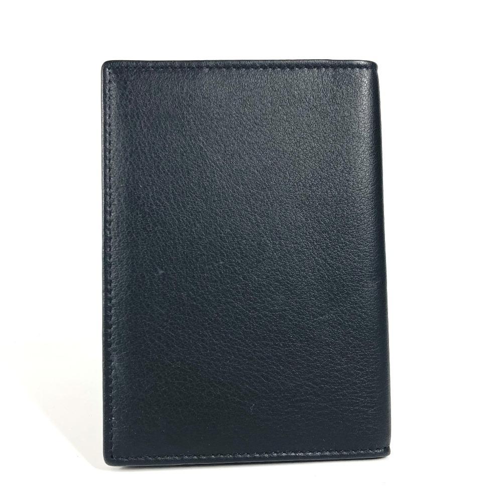 BALENCIAGA 551991 Everyday logo Passport Cover Stationery Bi-fold passport case