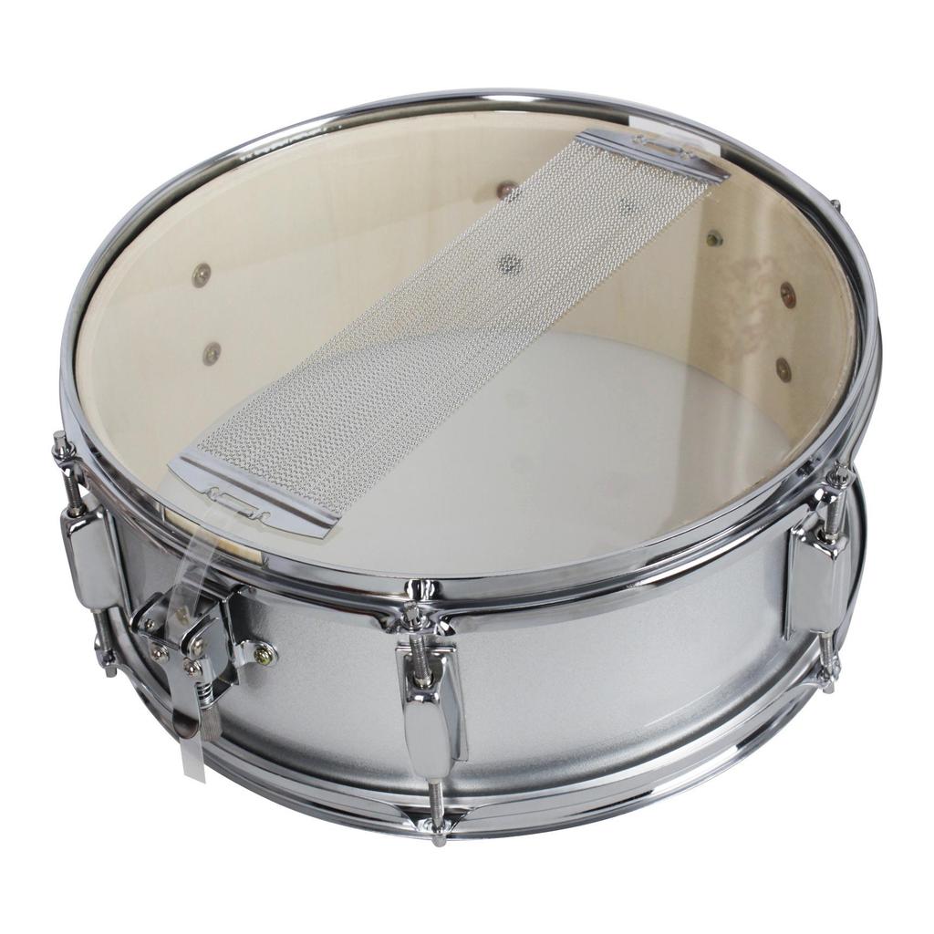 Striscia di Sabbia per Rullante da 14" per Cajon con Corde Sonore e Molle in Acciaio Inossidabile - Accessorio per Percussioni