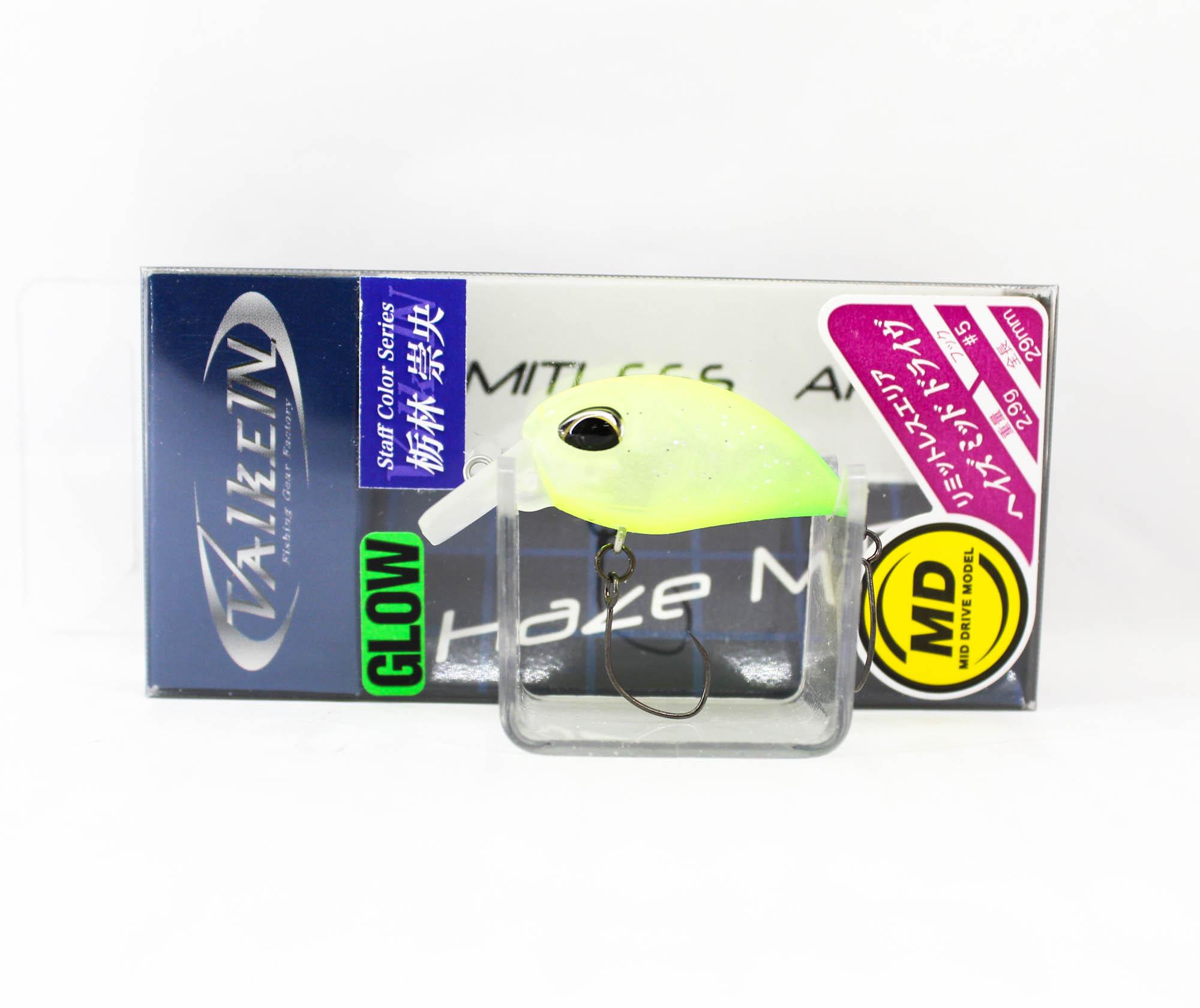 

Valkein Haze MD 29mm 2.9 grams Floating Lure M190 (2735)