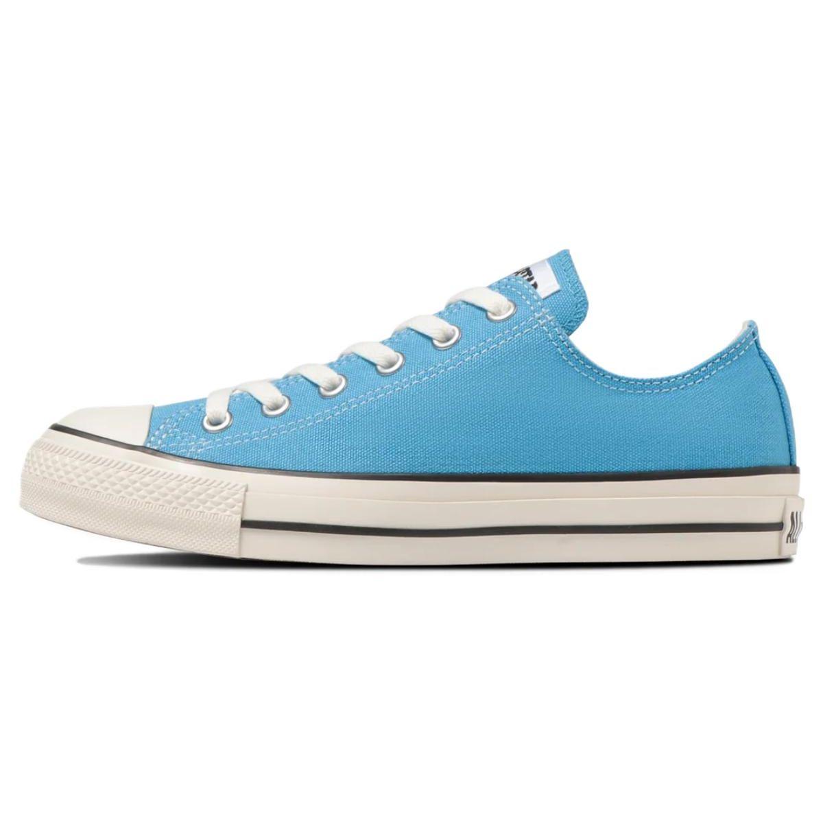 Converse All Star Ox Comfortable Fashion Low Top Canvas Shoes Unisex sneakers Blue 31309372 42.5