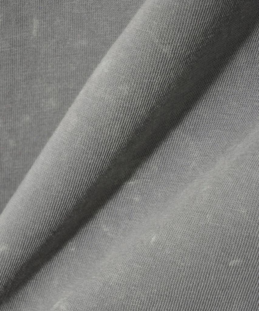 Treasure Magazine Comet Washed Short Sleeve T-Shirt Gray