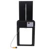 Hühnerstalltür, solarbetrieben, Lichtsensor, Timer, Einklemmschutz, Türöffner mit Fernbedienung, IP44