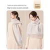 JIUMU Women's Autumn/Winter Wool Scarf