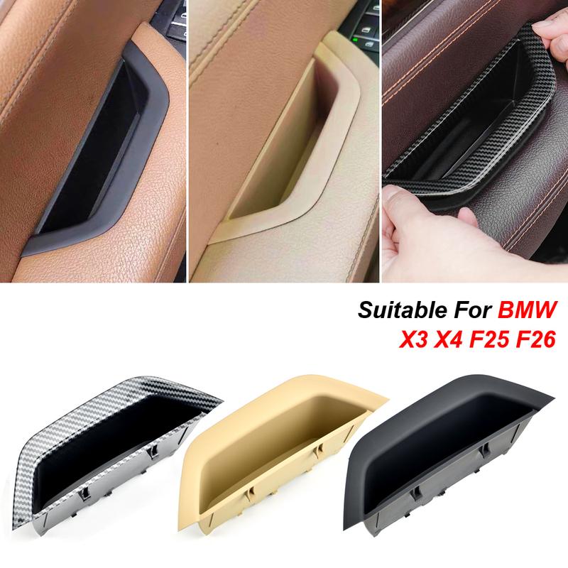 Car Door Window Interior Handle Pull Cover Trim  for BMW X3 F25 2010-2017& X4 F26 2014 2015 2016 2017