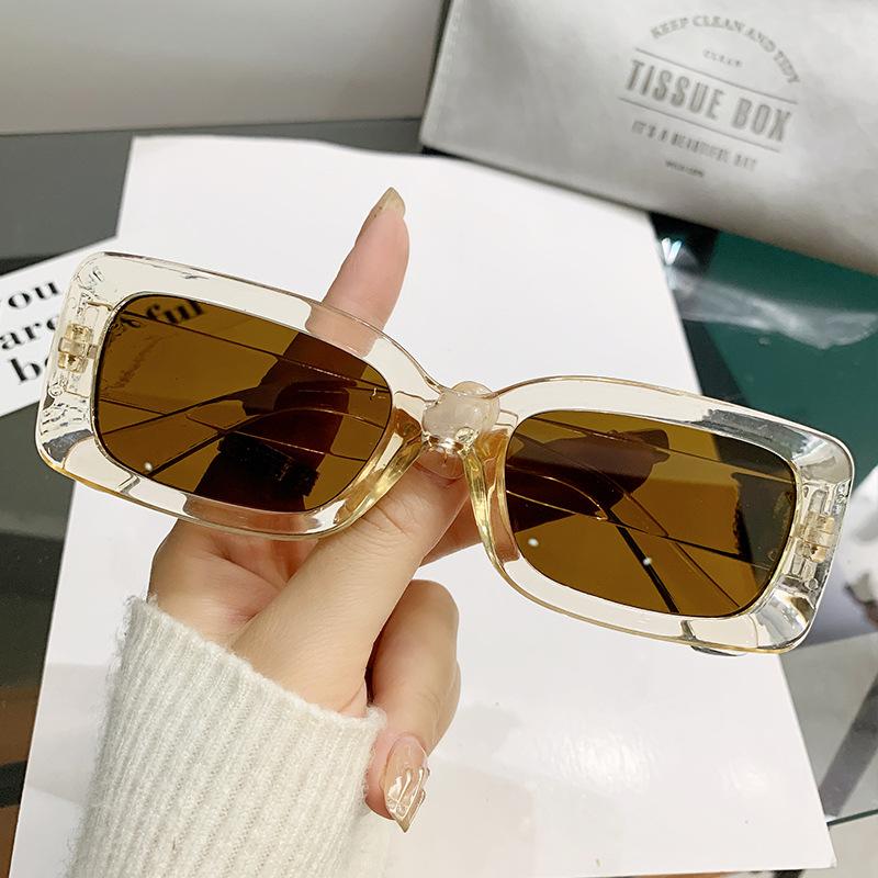 Vintage Square Sunglasses For Women Men Rectangle Sun Glasses Female Oval Eyewear Oculos De Sol for Male Female Eyeglasses