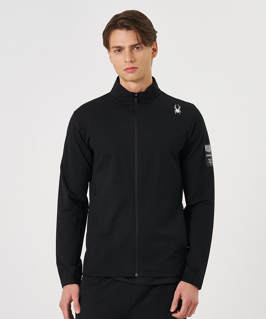 Spyder Men'S Airy Sucker Track Top Splmcnft204Mblk