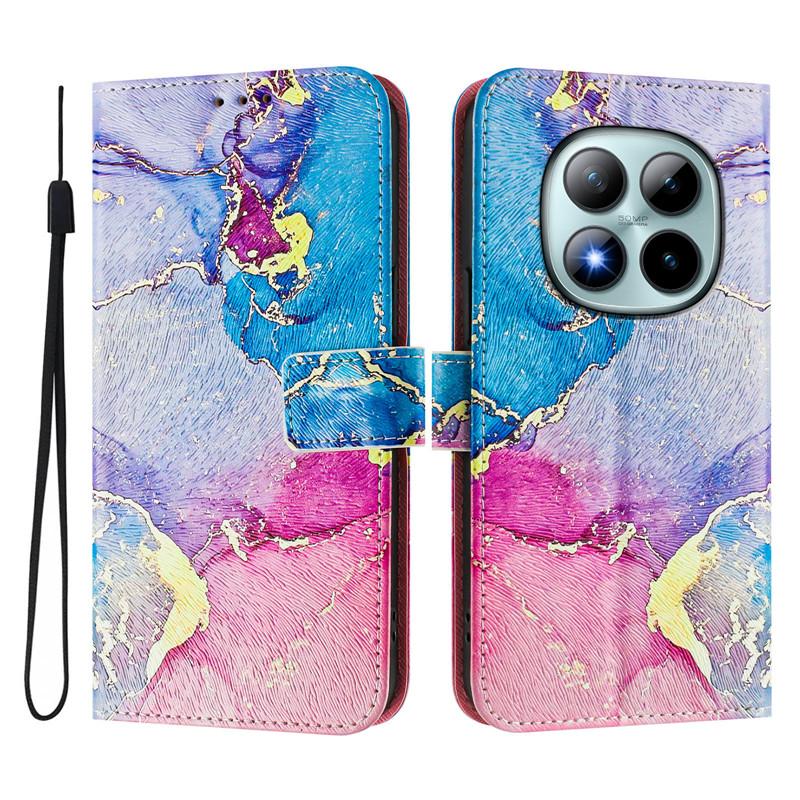 Luxury Flip Leather Case For Redmi Note 15 5G Flip Cover On For Xiaomi Redmi Note 15 Pro Plus 5G Note15 Wallet Bags Flower Cases