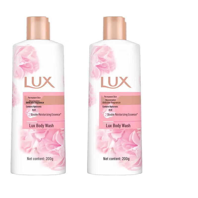 LUX Delicate Skin Fragrance Shower Gel