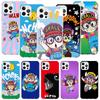 Dr Slump Arale Anime Phone Case For iPhone 17 Air 16 15 Plus 11 14 Pro Max 13 Mini 12 7 8 + SE Pattern Art Customized Cover 17 A