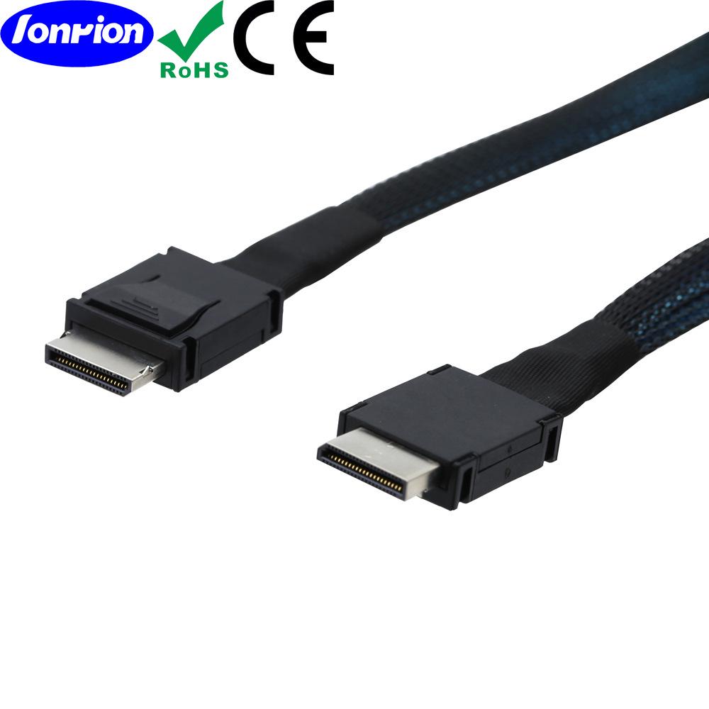 PCIe Oculink MiniSAS SFF-8611 4I To 4I High-Speed Internal Server Cable