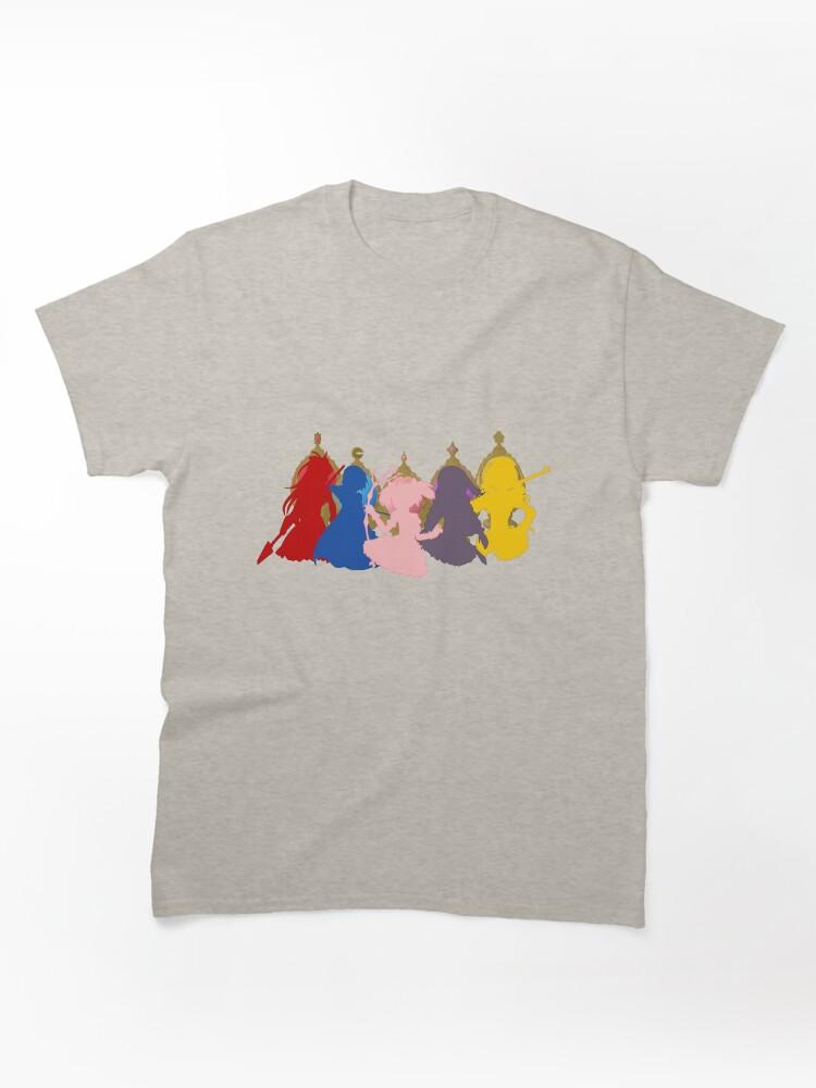 Magical Girl Friendship Squad Madoka Magica Group Classic Unisex T-Shirt