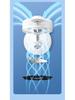 Silent Dual-Use Electric Fan for Home - Table & Floor Model