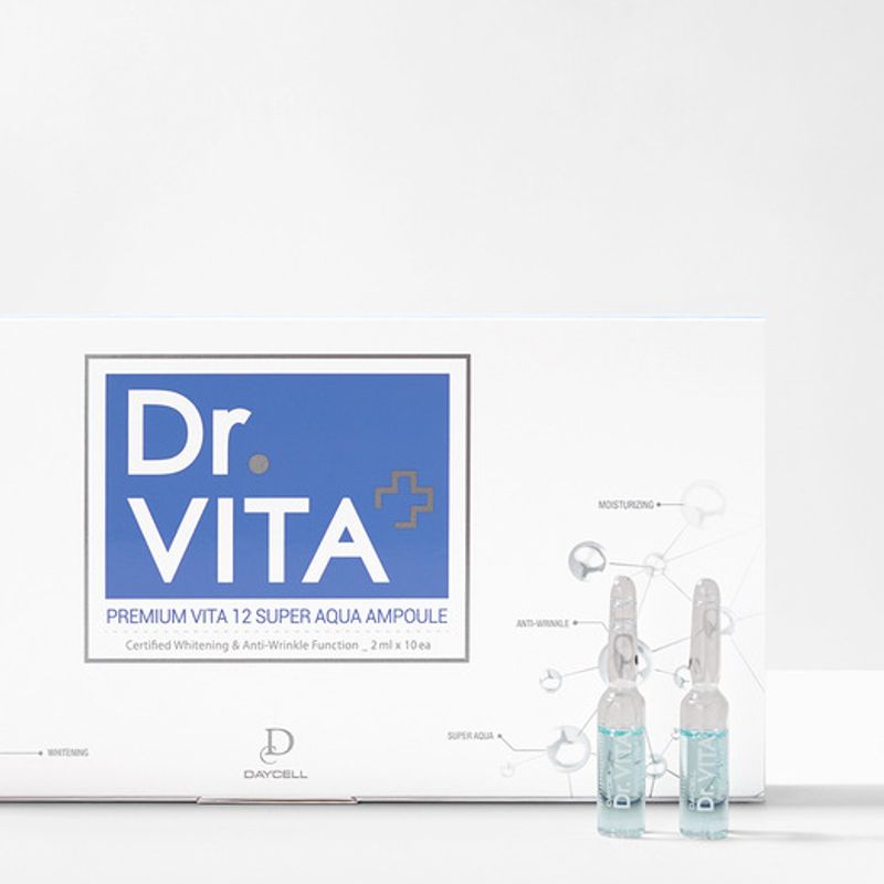 Premium Vita E 12 High-Moisture Ampoule (2ml x 10)